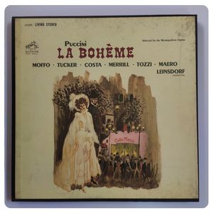La Bohème · Giacomo Puccini