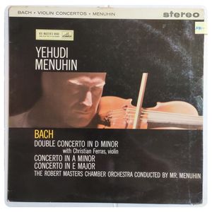 Violin Concertos · Johann Sebastian Bach