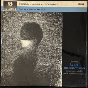 La Mer And Nocturnes · Claude Debussy