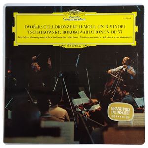 Cellokonzert H-Moll (In B Minor) / Rokoko-Variationen Op. 33 · Antonín Dvořák