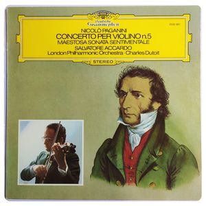 Concerto Pour Violon N° 5 En La Mineur - Maestosa Sonata Sentimentale · Niccolò Paganini