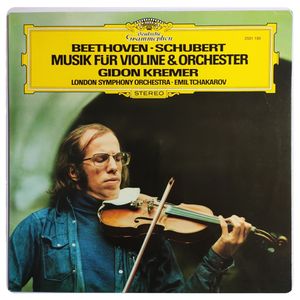 Musik Für Violine & Orchester · Ludwig van Beethoven