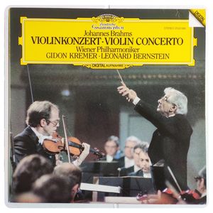 Violinkonzert = Violin Concerto · Johannes Brahms