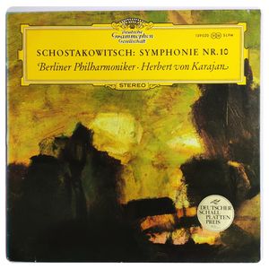 Symphony No. 10 In E Minor (E Moll/Mi Mineur) Op. 93 · Dmitri Shostakovich