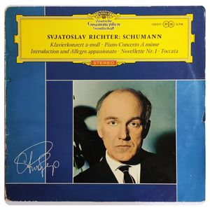 Klavierkonzert a-moll • Piano Concerto A Minor • Introduction Und Allegro Appassionato • Novellette Nr. 1 • Toccata · Sviatoslav Richter
