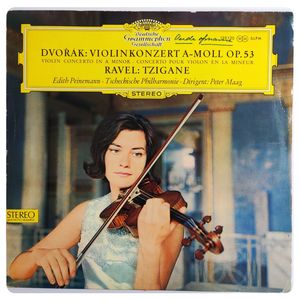  Konzert Für Violine Und Orchester A-moll Op. 53 / Tzigane  · Antonín Dvořák