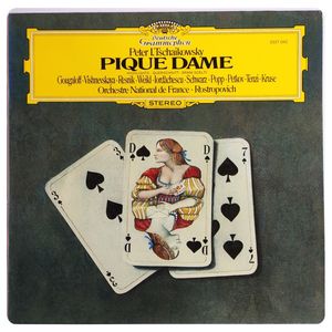 Pique Dame · Pyotr Ilyich Tchaikovsky