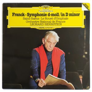 Symphonie D-moll/in D-minor / Le Rouet D'Omphale · César Franck