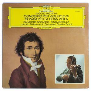 Concerto Per Violino (N. 3) / Sonata Per La Gran Viola · Niccolò Paganini