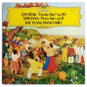 Dvořák: "Dumky-Trio" Op. 90 • Smetana: Piano-Trio Op. 15 · Antonín Dvořák