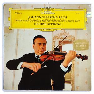 Sonate A-moll & Partita D-moll Für Violine Solo BWV 1003 & 1004 · Johann Sebastian Bach