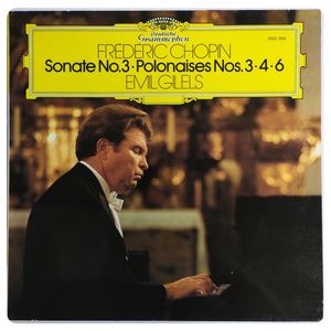 Sonate No.3 / Polonaises Nos. 3 · 4 · 6 · Frédéric Chopin