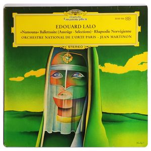 »Namouna« Ballettsuite (Auszüge • Selections) • Rhapsodie Norvégienne · Édouard Lalo