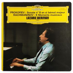 Sonate Nr. 8 B-dur = B Flat Major / 6 Moments Musicaux · Sergei Prokofiev