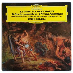 Klaviersonaten = Piano Sonatas »Trauermarsch« = »Funeral March« Op. 26 & Op. 31, No. 1 · Ludwig van Beethoven