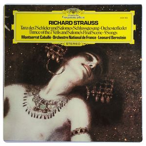 Tanz Der 7 Schleier Und Salomes Schlussgesang • Orchesterlieder · Richard Strauss