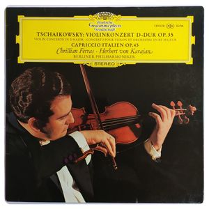 Violinkonzert D-dur Op. 35 / Capriccio Italien Op. 45 · Pyotr Ilyich Tchaikovsky