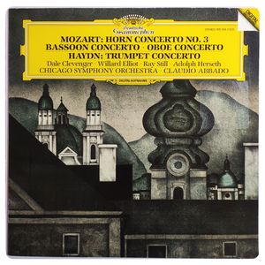 Horn Concerto No. 3 / Bassoon Concerto ∙ Oboe Concerto / Trumpet Concerto · Wolfgang Amadeus Mozart