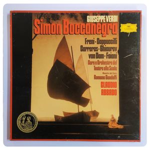 Simon Boccanegra · Giuseppe Verdi