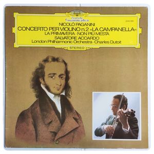 Concerto Per Violino N. 2 »La Campanella« · La Primavera · Non Più Mesta · Niccolò Paganini