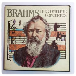 Brahms: The Complete Concertos · Johannes Brahms