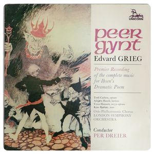 Peer Gynt · Edvard Grieg