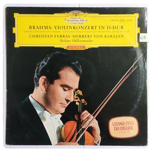 Violinkonzert In D-Dur = Violin Concerto In D Major = Concerto Pour Violon Et Orchestre En Ré Majeur · Johannes Brahms