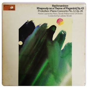 Rachmaninov: Rhapsody On A Theme Of Paganini, Op. 43 / Prokofiev: Piano Concerto No. 3, Op. 26 · Sergei Rachmaninoff