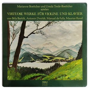 Virtuose Werke Für Violine Und Klavier · Marianne Boettcher