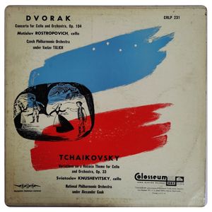 Concerto For Cello And Orchestra, Op 104. / Variations On A Rococo Theme For Cello And Orchestra, Op. 33 · Antonín Dvořák