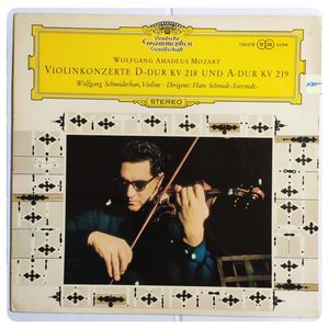 Violinkonzerte D-dur KV 218 Und A-dur KV 219 · Wolfgang Amadeus Mozart