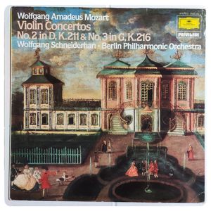 Violinkonzerte Nr. 2 D-Dur KV 211 / Nr. 3 G-Dur KV 216 · Wolfgang Amadeus Mozart