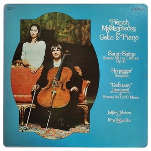 French Masterpieces for Cello & Piano · Jeffrey Solow