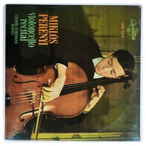 Violoncello Recital · Miklós Perényi