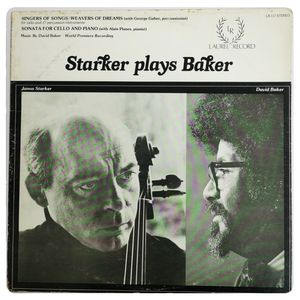 Starker Plays Baker · Janos Starker