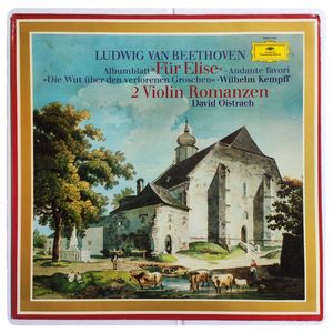 Albumblatt »Für Elise« · Andante Favori · »Die Wut Über Den Verlorenen Groschen« · 2 Violin Romanzen  · Ludwig van Beethoven
