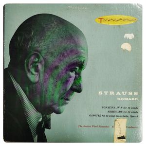Sonatina In F For 16 Winds / Serenade For 13 Winds / Gavotte For 13 Winds From Suite, Opus 4 · Richard Strauss