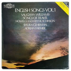 English Songs Vol. 1: Songs Of Travel · Ralph Vaughan Williams