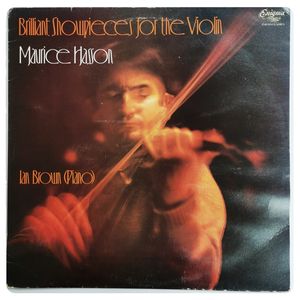 Brilliant Showpieces For The Violin · Maurice Hasson