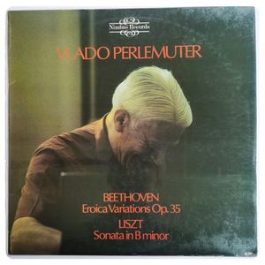Eroica Variations Op. 35 / Sonata In B Minor · Vlado Perlemuter
