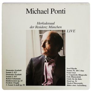 Michael Ponti Live Herkulessaal Der Residenz München · Michael Ponti