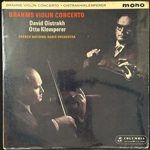 Violin Concerto · Johannes Brahms