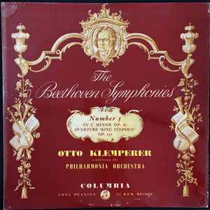 The Beethoven Symphonies: Number 5 In C Minor Op. 67 / Overture 'King Stephen' Op. 117 · Ludwig van Beethoven