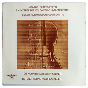 2 Konzerte Für Violoncello Und Orchester · Heinrich Sutermeister