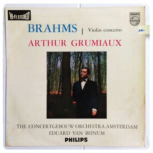 Violin Concerto · Johannes Brahms