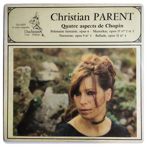 Quatre aspects de Chopin · Christian Parent
