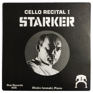Cello Recital I · Janos Starker
