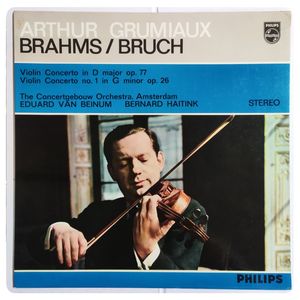 Violin Concertos · Johannes Brahms