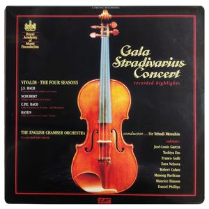 Gala Stradivarius Concert · English Chamber Orchestra