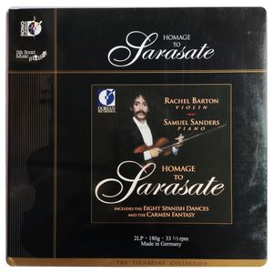 Homage To Sarasate · Rachel Barton Pine